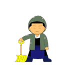 大将（個別スタンプ：15）