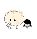 オーわたしたちの赤ちゃん（個別スタンプ：18）