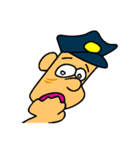 Kozy the action policeman（個別スタンプ：6）