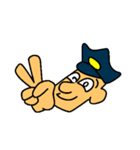 Kozy the action policeman（個別スタンプ：8）
