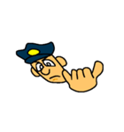 Kozy the action policeman（個別スタンプ：9）