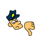 Kozy the action policeman（個別スタンプ：13）