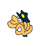 Kozy the action policeman（個別スタンプ：16）