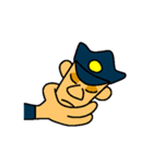 Kozy the action policeman（個別スタンプ：18）