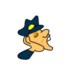 Kozy the action policeman（個別スタンプ：26）