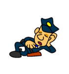 Kozy the action policeman（個別スタンプ：38）