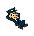 Kozy the action policeman（個別スタンプ：39）