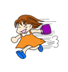 生意気うさぎとOLあーのイライラライフ（個別スタンプ：27）