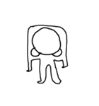 リアル熊人間（個別スタンプ：31）