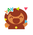 Yum Yum Chocobuns（個別スタンプ：9）