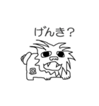 陽気なしーさん（個別スタンプ：19）