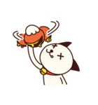 ちゃんは今日も頑張ります。（個別スタンプ：21）