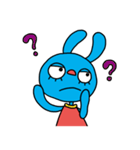 ヒステリックうさぎ（個別スタンプ：15）