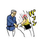 2コマ漫画大全（個別スタンプ：9）