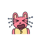 うさぎのルナちゃん（個別スタンプ：10）