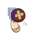 天然育ち ムッニくん（個別スタンプ：3）