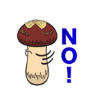 天然育ち ムッニくん（個別スタンプ：5）