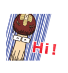 天然育ち ムッニくん（個別スタンプ：9）
