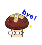 天然育ち ムッニくん（個別スタンプ：10）