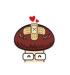 天然育ち ムッニくん（個別スタンプ：12）