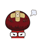 天然育ち ムッニくん（個別スタンプ：13）