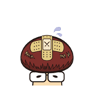 天然育ち ムッニくん（個別スタンプ：14）