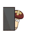 天然育ち ムッニくん（個別スタンプ：22）