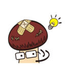天然育ち ムッニくん（個別スタンプ：35）