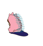 PinkDragon（個別スタンプ：9）
