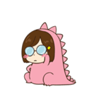 PinkDragon（個別スタンプ：21）