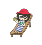 Mim on holiday By Immimmim（個別スタンプ：18）