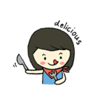 Mim on holiday By Immimmim（個別スタンプ：22）
