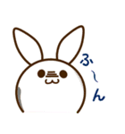 カップケーキなうさぎとにゃんこ。（個別スタンプ：12）