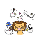 The small stuff and friends（個別スタンプ：7）