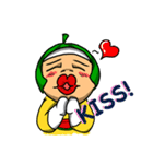 Watermelonman（個別スタンプ：16）