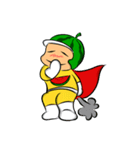 Watermelonman（個別スタンプ：35）