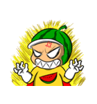 Watermelonman（個別スタンプ：39）
