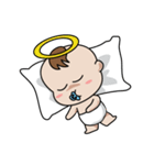 The naughty boy！（個別スタンプ：3）