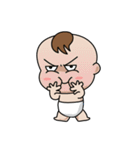 The naughty boy！（個別スタンプ：5）