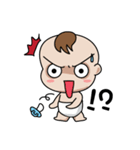 The naughty boy！（個別スタンプ：9）