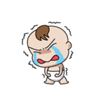 The naughty boy！（個別スタンプ：10）