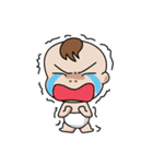 The naughty boy！（個別スタンプ：11）