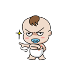 The naughty boy！（個別スタンプ：12）