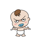 The naughty boy！（個別スタンプ：15）