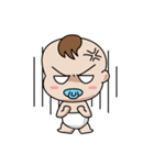 The naughty boy！（個別スタンプ：16）