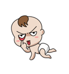The naughty boy！（個別スタンプ：18）