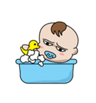 The naughty boy！（個別スタンプ：19）