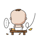The naughty boy！（個別スタンプ：20）