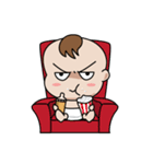 The naughty boy！（個別スタンプ：21）