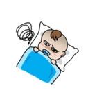 The naughty boy！（個別スタンプ：23）
